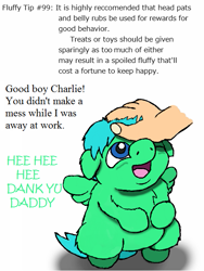 Size: 523x694 | Tagged: safe, artist:mr tiggly the wiggly walnut, fluffy pony, fluffy tips, hugbox, simple background, text