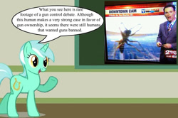 Size: 886x588 | Tagged: safe, derpibooru import, lyra heartstrings, hornet, kaiju, chalkboard, human studies101 with lyra, image macro, meme