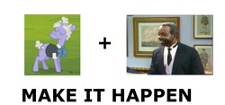 Size: 1220x573 | Tagged: safe, randolph, twilight time, exploitable meme, geoffrey butler, make it happen, meme, the fresh prince of bel-air