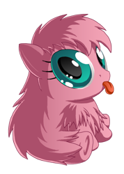 Size: 484x678 | Tagged: safe, artist:berrypawnch, derpibooru import, oc, oc only, oc:fluffle puff, cute, filly, solo