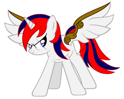 Size: 6284x5000 | Tagged: safe, artist:tzolkine, derpibooru import, oc, oc only, alicorn, pony, absurd resolution, alicorn oc, simple background, solo, transparent background, vector