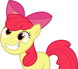 Size: 4000x3571 | Tagged: safe, artist:the-crusius, apple bloom, pinkie apple pie, absurd resolution, simple background, solo, transparent background, vector