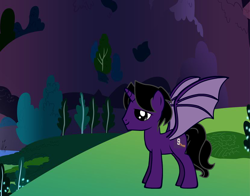 Size: 830x650 | Tagged: safe, derpibooru import, pony creator, count von count, ponified, sesame street, solo