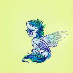 Size: 500x500 | Tagged: safe, artist:syntactics, derpibooru import, oc, oc only, oc:nova, pegasus, pony, solo