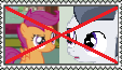 Size: 113x65 | Tagged: safe, artist:fairykitties22, derpibooru import, rumble, scootaloo, anti-shipping, deviantart stamp, female, male, rumbloo, stamp, straight