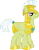 Size: 598x760 | Tagged: dead source, safe, artist:blah23z, derpibooru import, granny smith, pegasus, pony, fusion, recolor, royal guard, rule 63, simple background, solo, transparent background, vector