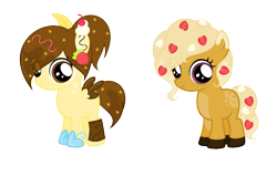 Size: 1568x1052 | Tagged: safe, artist:fauna20, derpibooru import, oc, oc only, earth pony, food pony, original species, pegasus, food