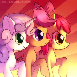 Size: 2222x2222 | Tagged: safe, artist:jacky-bunny, apple bloom, scootaloo, sweetie belle, cutie mark crusaders