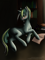 Size: 1200x1600 | Tagged: safe, artist:adalbertus, oc, oc only, pony, solo