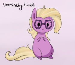 Size: 2232x1947 | Tagged: safe, artist:verminshy, derpibooru import, grace manewitz, rarity takes manehattan, 30 minute art challenge, glasses, solo