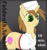 Size: 706x750 | Tagged: safe, artist:foldeath, derpibooru import, donut joe, 30 minute art challenge, rule 63, solo