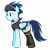 Size: 5000x5000 | Tagged: safe, artist:zbowpone, derpibooru import, soarin', pegasus, pony, absurd resolution, blushing, clothes, crossdressing, dress, fishnet stockings, frown, looking down, maid, male, old cutie mark, sad, simple background, solo, stockings, transparent background, vector