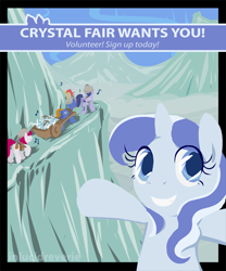 Size: 500x600 | Tagged: safe, artist:inlucidreverie, derpibooru import, oc, oc only, oc:aurora, oc:aurora (crystal fair con), pony, unicorn, convention, crystal fair con