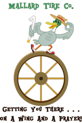 Size: 544x821 | Tagged: safe, derpibooru import, duck, mallard, may the best pet win, pinkie apple pie, cane, clothes, dancing, hat, male, shoes, simple background, solo, straw hat, transparent background, wheel, wheelduck, wing hands, wing hold