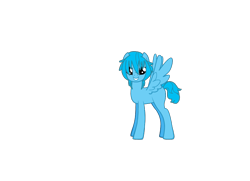 Size: 900x650 | Tagged: safe, derpibooru import, oc, oc only, pegasus, pony, pony creator, blank flank, solo