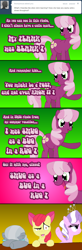 Size: 760x2304 | Tagged: safe, artist:sephiroth7734, derpibooru import, apple bloom, cheerilee, diamond tiara, silver spoon, comic, rhyme, teacher