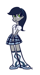 Size: 641x1200 | Tagged: safe, artist:php52, oc, oc only, equestria girls, colored skin, equestria girls-ified, solo