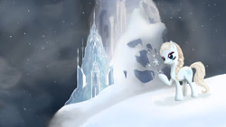 Size: 1191x670 | Tagged: safe, artist:dashketch, derpibooru import, disney, elsa, frozen (movie), ponified