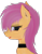 Size: 504x642 | Tagged: safe, artist:liquidarrow-x, derpibooru import, scootaloo, collar, solo