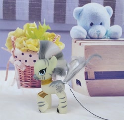 Size: 749x726 | Tagged: safe, zecora, zebra, brushable, female, mare, solo, toy