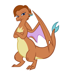 Size: 487x570 | Tagged: safe, artist:queencold, derpibooru import, dragon, g3.5, dragoness, g3.5 to g4, generation leap, simple background, solo, teenaged dragon, transparent background, whimsey weatherbe