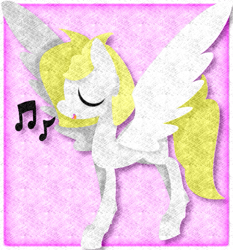 Size: 495x531 | Tagged: safe, artist:paintytailbrush, oc, oc only, pony, solo