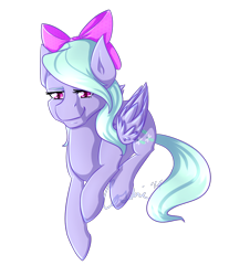 Size: 974x1078 | Tagged: safe, artist:astrequin, flitter, pony, mane, solo