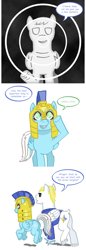 Size: 496x1440 | Tagged: safe, artist:songoharotto, derpibooru import, oc, oc:aquilinus, ask, ask aquilinus, comic, royal guard, tumblr