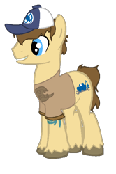 Size: 470x706 | Tagged: safe, artist:ilovehorses, ellis, left 4 dead, left 4 dead 2, ponified, solo, tattoo