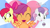 Size: 598x338 | Tagged: safe, derpibooru import, screencap, apple bloom, scootaloo, sweetie belle, flight to the finish, cutie mark crusaders, faic, hub logo