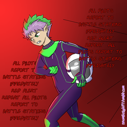 Size: 500x500 | Tagged: safe, artist:naomiknight17, spike, human, dragonfire, humanized, solo