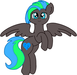 Size: 810x794 | Tagged: safe, artist:kitsamoon, oc, oc only, pegasus, pony, solo