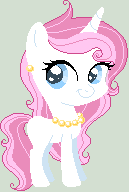 Size: 129x192 | Tagged: safe, artist:sarahmfighter, derpibooru import, oc, oc only, pony, unicorn, pixel art, solo