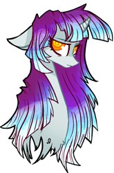 Size: 2079x3144 | Tagged: safe, artist:sorrowatthename, derpibooru import, oc, oc only, pony, unicorn, skully, solo