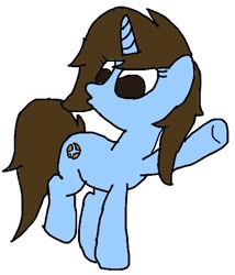 Size: 452x527 | Tagged: safe, artist:artcast nyans, derpibooru import, oc, oc only, oc:flaming fortress, pony, unicorn, solo