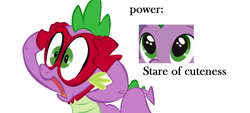 Size: 1630x736 | Tagged: safe, artist:princessraregem767, derpibooru import, humdrum, spike, dragon, season 4, power ponies, speculation