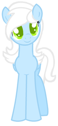 Size: 700x1500 | Tagged: safe, artist:gabythehedgehog, derpibooru import, oc, oc only, pegasus, pony, blind, cataracts, solo