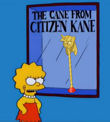 Size: 356x393 | Tagged: safe, derpibooru import, princess twilight sparkle (episode), citizen kane, exploitable meme, lisa simpson, meme, scepter, the simpsons, twilight scepter, twilight scepter meme