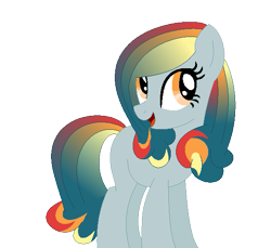 Size: 587x537 | Tagged: safe, artist:theadoptablesquad, derpibooru import, oc, oc only, earth pony, pony, adoptable, solo, weekends harvest