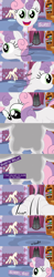 Size: 1280x6480 | Tagged: safe, artist:broken-pen, derpibooru import, sweetie belle, comic, computer, featureless crotch, tumblr, yours-yearly-sweetie-belle