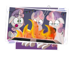 Size: 1280x977 | Tagged: artist needed, safe, derpibooru import, sweetie belle, pony, mane, sweetiebellesbandb