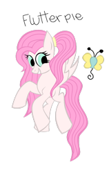 Size: 800x1268 | Tagged: dead source, safe, artist:punkypants, derpibooru import, oc, oc only, magical lesbian spawn, offspring, parent:fluttershy, parent:pinkie pie, parents:flutterpie, solo