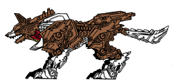 Size: 1170x555 | Tagged: safe, edit, winona, crossover, konig wolf, mecha, zoids