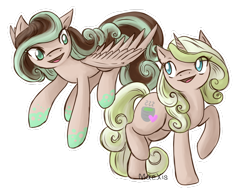 Size: 1024x768 | Tagged: safe, artist:maexis, derpibooru import, oc, oc only, pegasus, pony, unicorn, solo