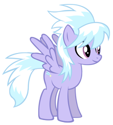 Size: 4592x5063 | Tagged: safe, artist:durpy, derpibooru import, cloudchaser, absurd resolution, cute, cutechaser, example, simple background, solo, transparent background, vector