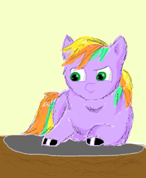 Size: 768x938 | Tagged: safe, artist:waggytail, derpibooru import, fluffy pony, fluffy pony original art, solo