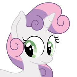 Size: 5384x5384 | Tagged: safe, derpibooru import, sweetie belle, absurd resolution, simple background, solo, transparent background, vector