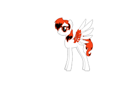 Size: 900x650 | Tagged: safe, oc, oc only, pony creator, hockey, nhl, philadelphia flyers, solo