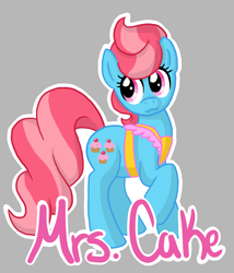 Size: 5199x6079 | Tagged: safe, artist:velocityraptor, cup cake, earth pony, pony, absurd resolution, cupcake, food, simple background, solo