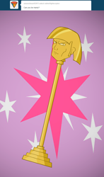 Size: 800x1356 | Tagged: safe, derpibooru import, asktwilightscepter, exploitable meme, friendship is manly, meme, solo, tumblr, twilight scepter